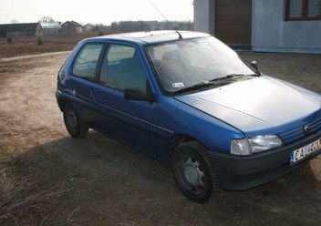 Resor tylny prawy Peugeot 106 FL